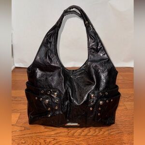 Nine West Black Studded Women's Bag